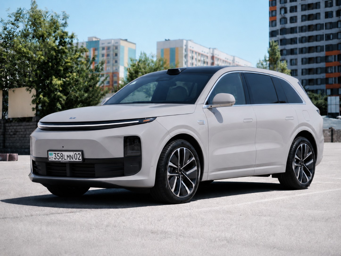 Реальная выдача Lixiang L6 клиенту в Алматы